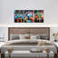 3 Piece Wrapped Canvas Print