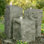 Fontaine triple sans bassin en fibre de verre