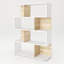 Calline 146cm H x 103cm W Bookcase-962376957