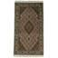 Tapis beige unique de 3 pi x 5 pi Plucinik