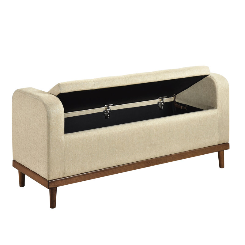 Banc de chambre Mid-Century