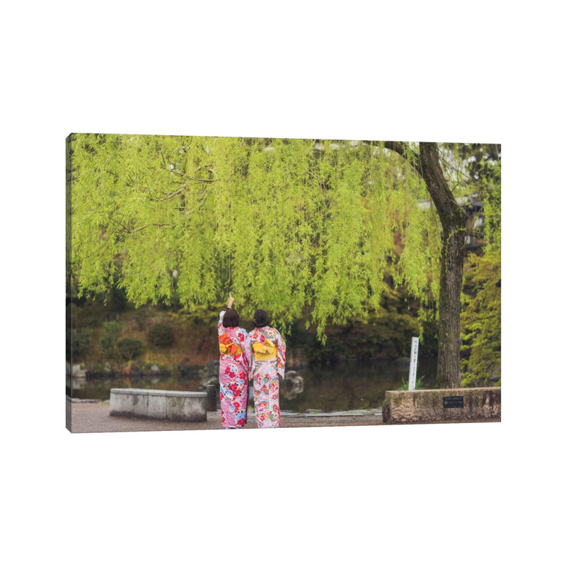 Spring In Japan XI by Daniel Kordan - Wrapped Canvas Print, 66.04 cm H x 45.72 cm W x 1.91 cm D