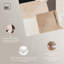 "Plaster Collage Boho Art", ensemble de 2 impressions sur toile -924074387-924074385-924074380