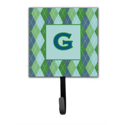Crochet mural argoyle monogramme