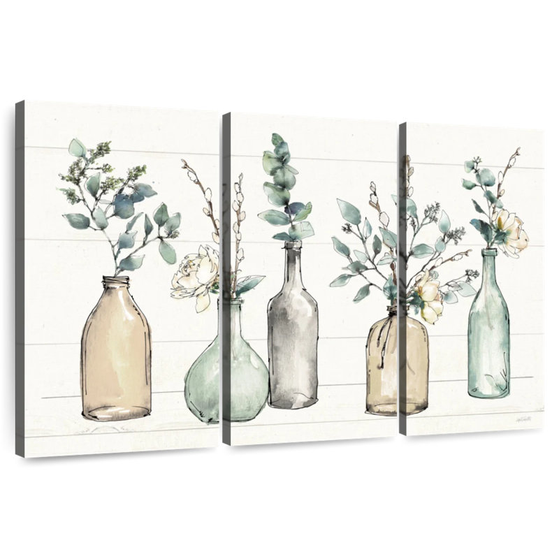 Maison de campagne moderne Harnek sans étiquette, H 20 po x l 33 po