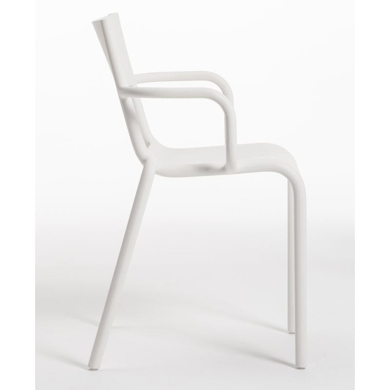 Generic A Arm Chair, White
