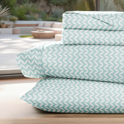 Simply Soft Chevron Geo Pattern Sheet Set