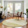 Premium Machine Washable Prisco Gold Rug
