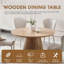 Table de salle à manger en bois-479466436