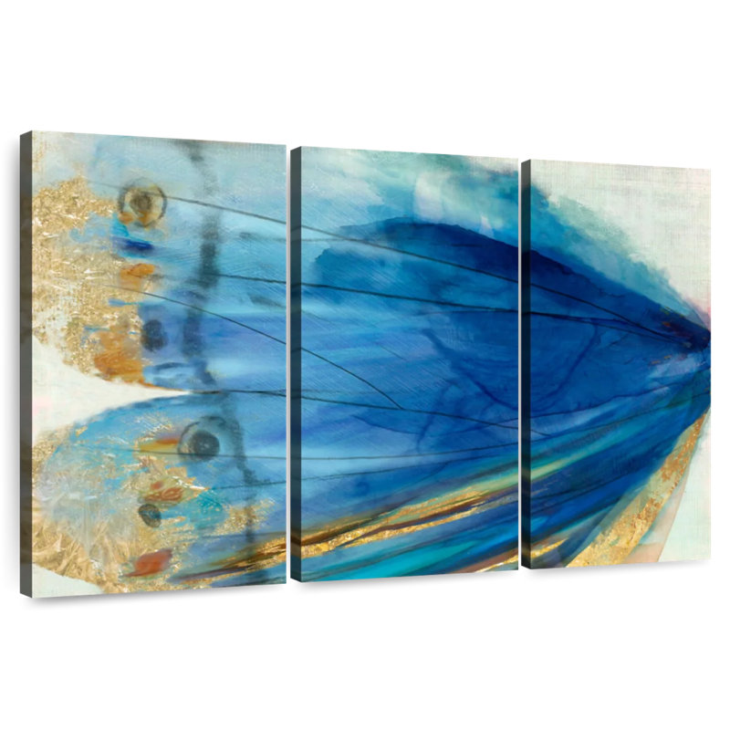 Avery Wing I, 42" H x 65" W