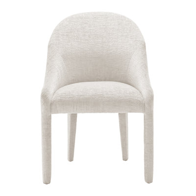 Kemanie Fabric Dining Side Chair, Seville Beige