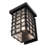 11.5" Wide Clavos Wall Sconce