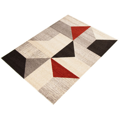 Tiago Abstract Indoor Rug