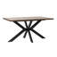 Tayon 210cm Solid Oak Dining Table Top