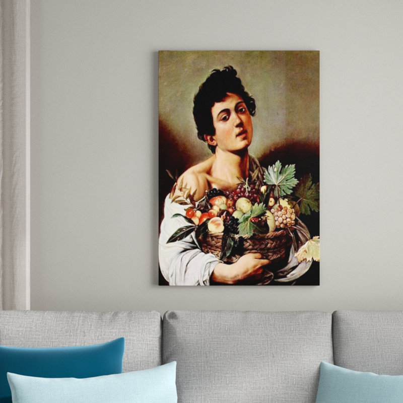 Caravaggio - Wrapped Canvas Painting