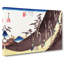Nissaka-Sayo No Naka Yama by Utagawa Hiroshige - Wrapped Canvas Painting-55360656