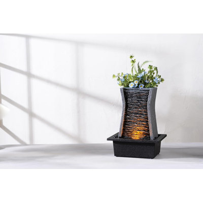 Indoor Column Fountain