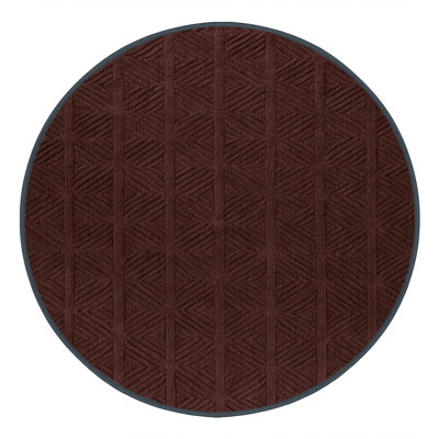 Machine Washable Trellis Black Area Rug