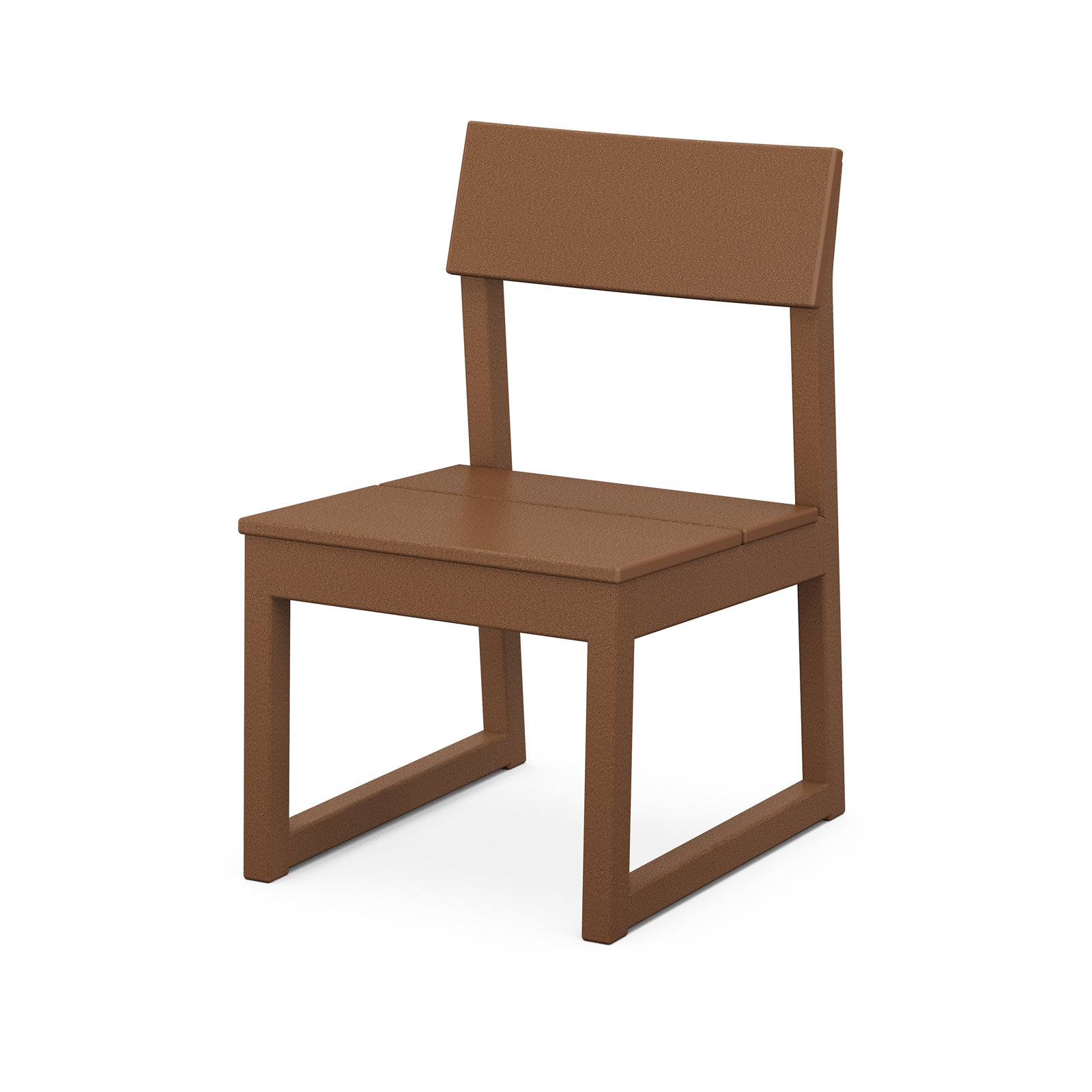 EDGE Dining Side Chair, Teak