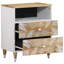 50cm W Bedside Table