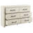 Kalayiah 58.7'' W 6 - Drawer Dresser