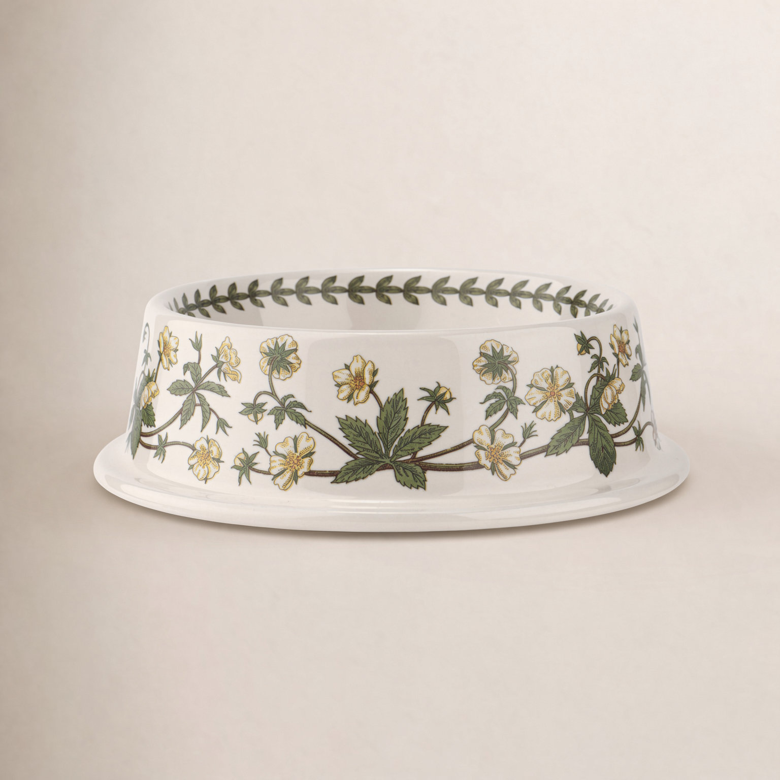 Portmeirion Botanic Garden Sunflower Pet Bowl