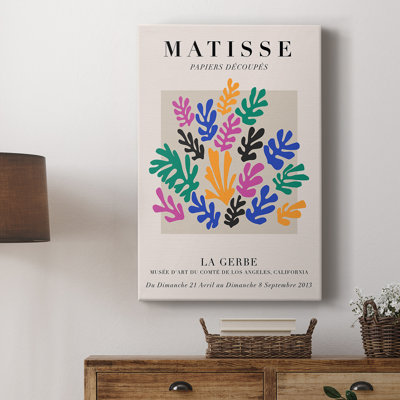 Matisse XC Framed Print -Gallery Wrapped Cavas