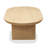 Karlidh Solid Wood Coffee Table