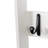 2-in-1 Coat Rack and Nightstand with Storage and Hooks