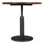 Bungaroo Round Walnut Wood Dining Table