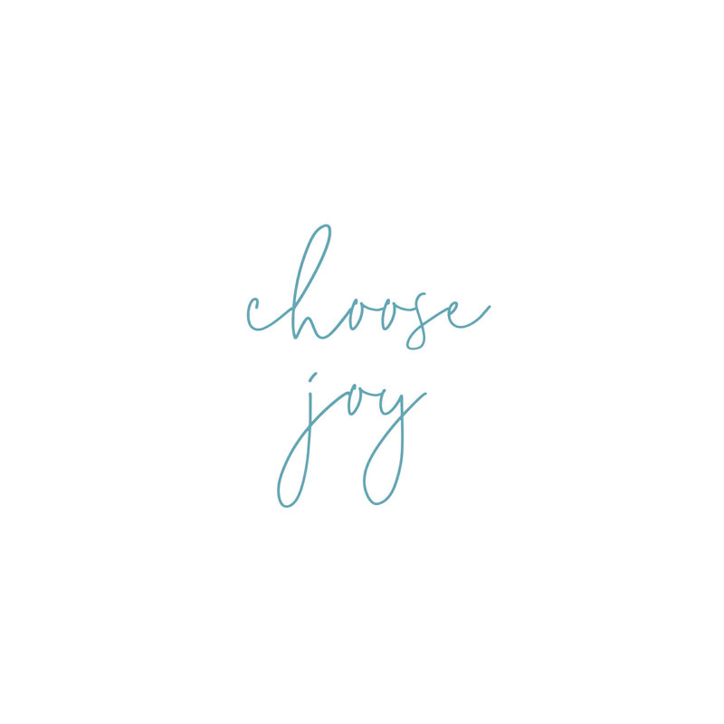 " Choose Joy ", 32" H x 24" W  