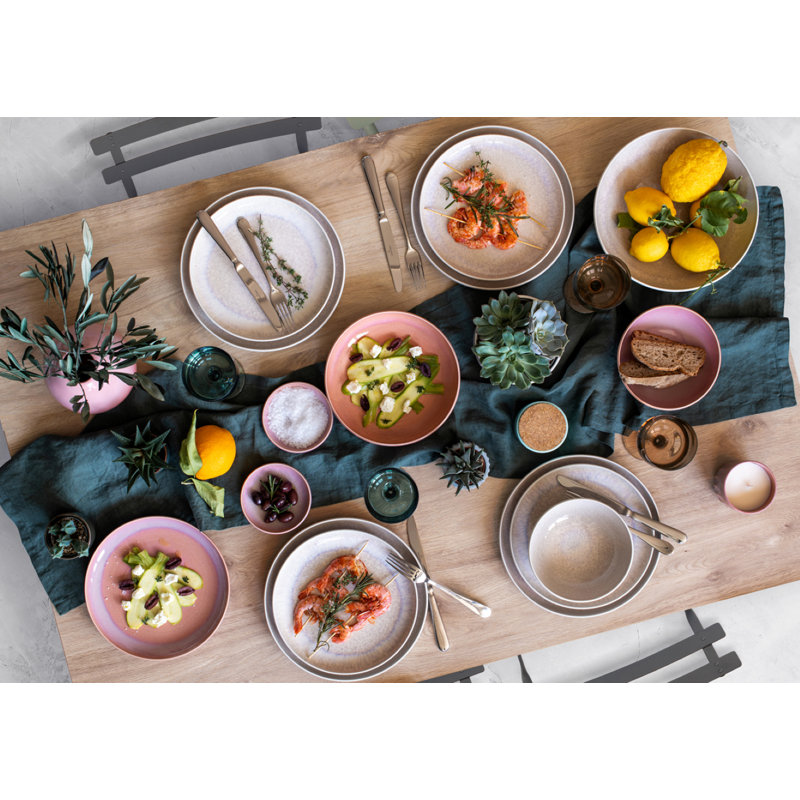 J'aime. par Villeroy & Boch Bol de service Perlemor, Sable