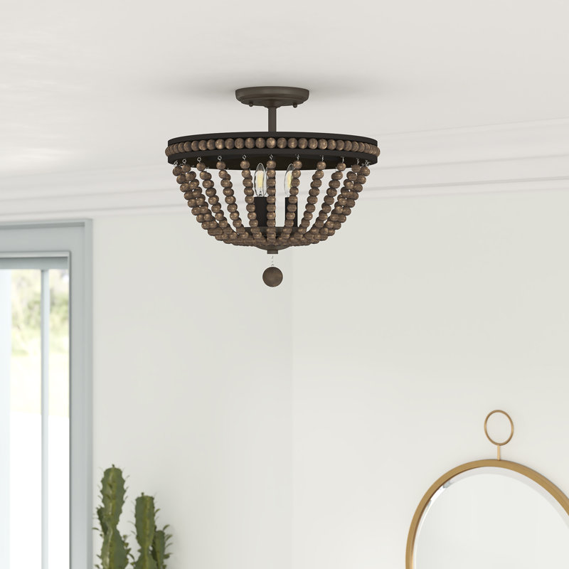 Handley Semi Flush Mount