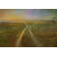 « long road to horizon » par chris, reproduction d’art sur toile tendue-16030268