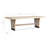 Trestle Dining Table With 4 Side Chairs