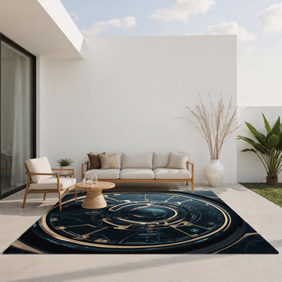 Tapis intérieur et extérieur Galactic Nexus