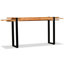 Palladio 145cm Solid Wood Top Console Table