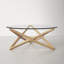Lark Cross Legs Coffee Table-2129392285