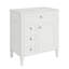 Meuble-lavabo de salle de bain moderne avec lavabo supérieur et 2 tiroirs