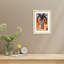 «Oksana Floral Still Life No 3» par Treechild, impression sur bois encadrée-359322785-359322791