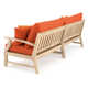 Paulet Acacia 11 - Person Modular Patio Conversation Sets with Cushions