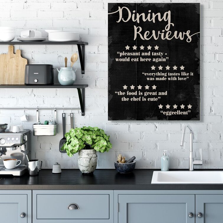 https://assets.wfcdn.com/im/96658162/resize-h755-w755%5Ecompr-r85/9749/97499304/Dining+Reviews+Five+Star+Kitchen+Black+Funny+Word+Design+On+Canvas+Textual+Art.jpg