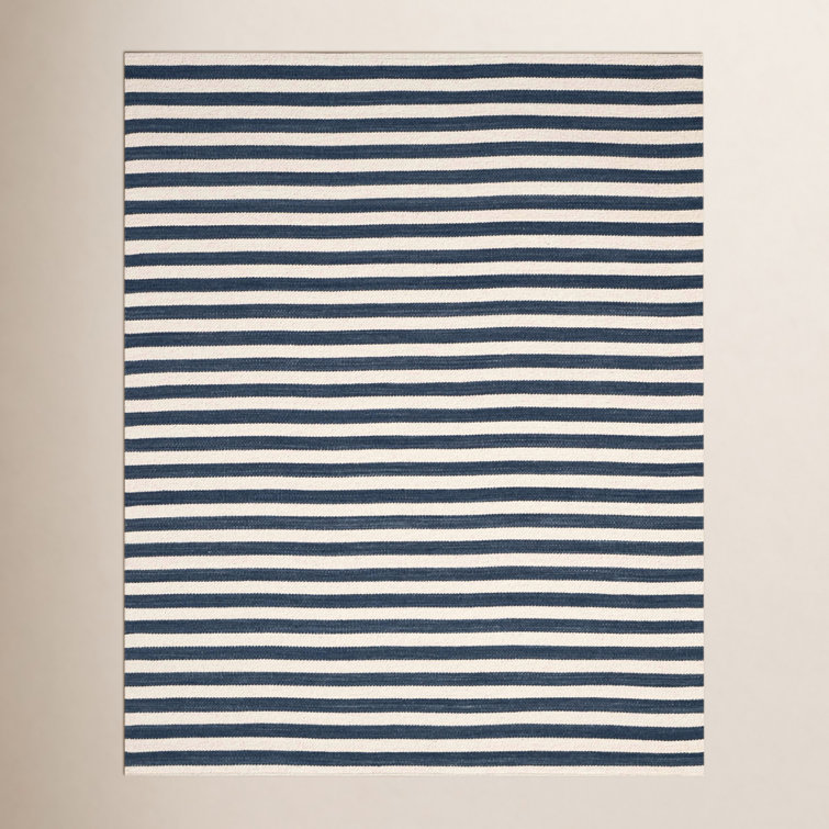 Renelso Wool Striped Indoor Rug