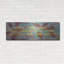  «Earth Psalm 2» par Art Licensing Studio, art mural en métal, 48 po x 16 po-1207853343