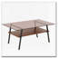 Table basse rectangulaire, plateau de table en verre trempé avec pieds-1867478731-1867478729