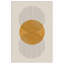 «Perfect Point Yellow» par le studio d'art mural MIUUS-1807826040-1807826046