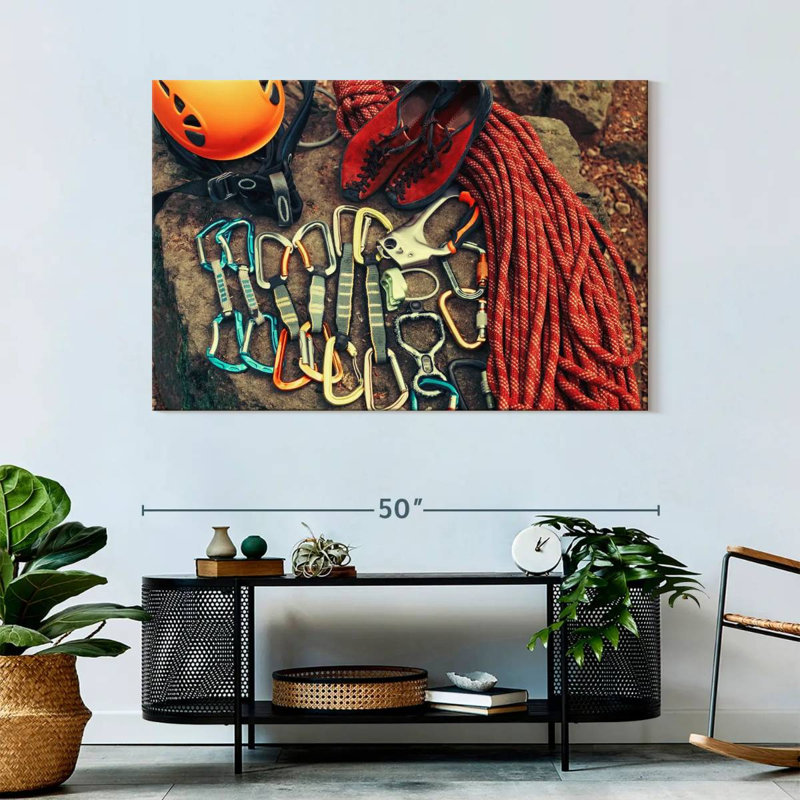 Sireci Climbing Gear, 32" H x 48" W