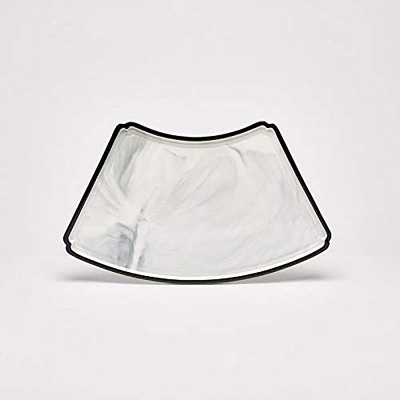 Hanah 12.5" Bone China Dinner Plate