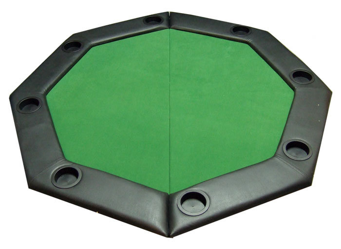 JP Commerce Wood 40 Poker Table Cover