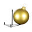 Stand For Set Of 4 Christmas Ball Ornaments, Black (Stand Only)